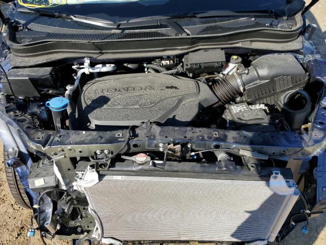 Photo 7 from auction – 2022 HONDA PASSPORT E with VIN 5FNYF8H07NB017696