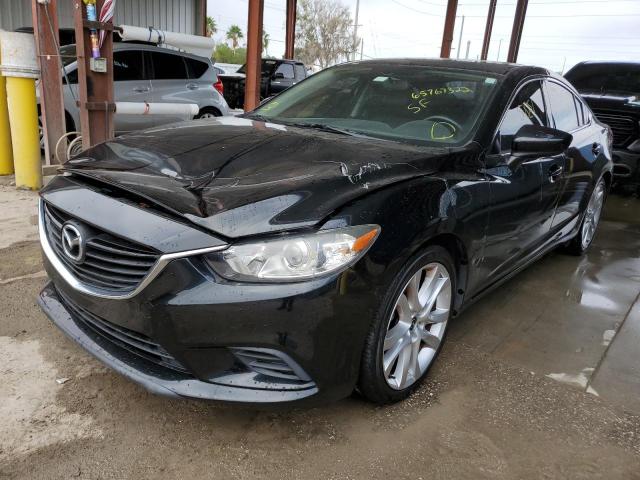 Photo 2 from auction – 2015 MAZDA 6 TOURING with VIN JM1GJ1V50F1204063