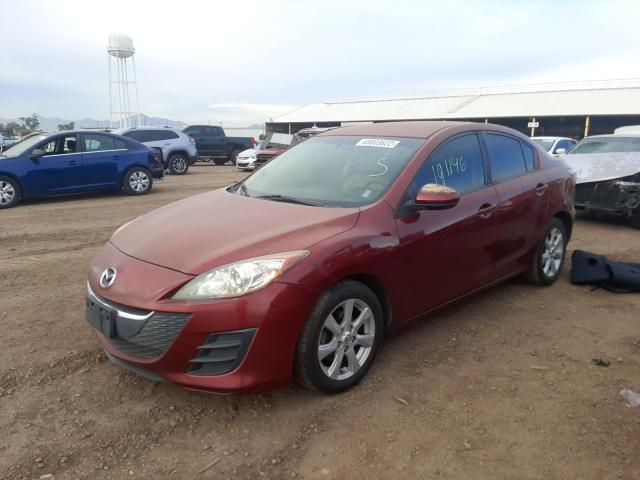 Photo 2 from auction – 2010 MAZDA 3 I with VIN JM1BL1SG2A1124847