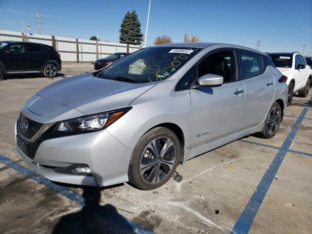 Photo 2 from auction – 2019 NISSAN LEAF S with VIN 1N4AZ1CP1KC310321