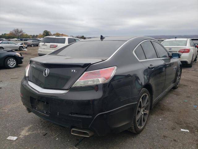 Photo 4 from auction – 2012 ACURA TL with VIN 19UUA8F79CA023469