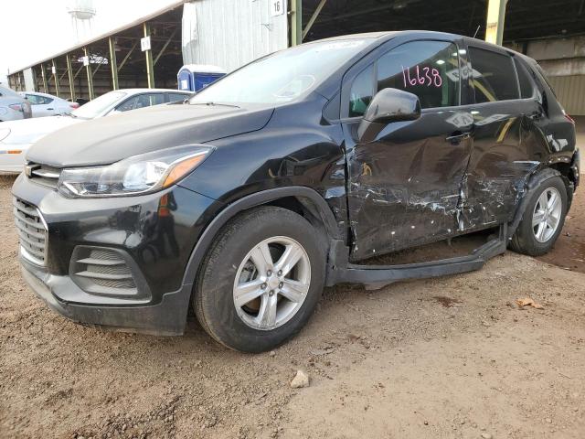 CHEVROLET TRAX LS 2021 with VIN KL7CJKSBXMB303511 - Photo from auction