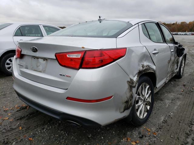 Photo 4 from auction – 2014 KIA OPTIMA EX with VIN 5XXGN4A78EG278203