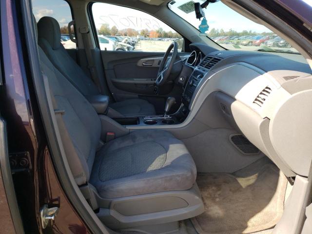 Photo 5 from auction – 2010 CHEVROLET TRAVERSE L with VIN 1GNLREED0AS135780