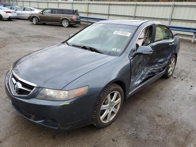 Photo 2 from auction – 2004 ACURA TSX with VIN JH4CL95824C041482