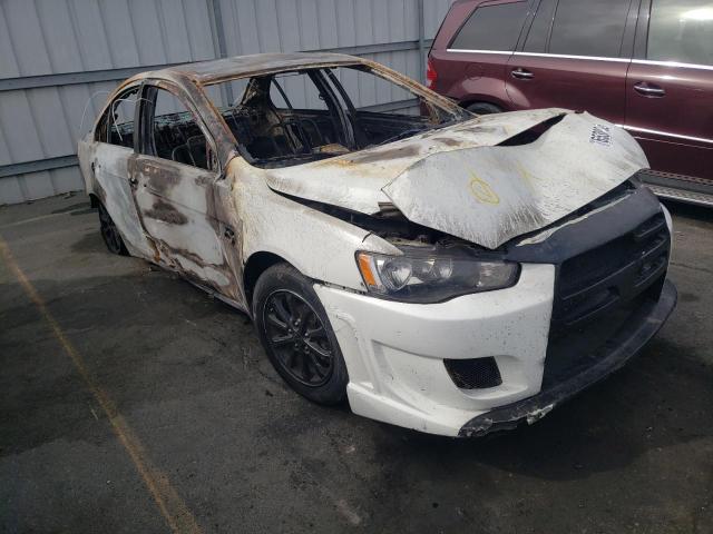 MITSUBISHI LANCER ES/ 2014 with VIN JA32U2FU2EU010661 - Photo from auction