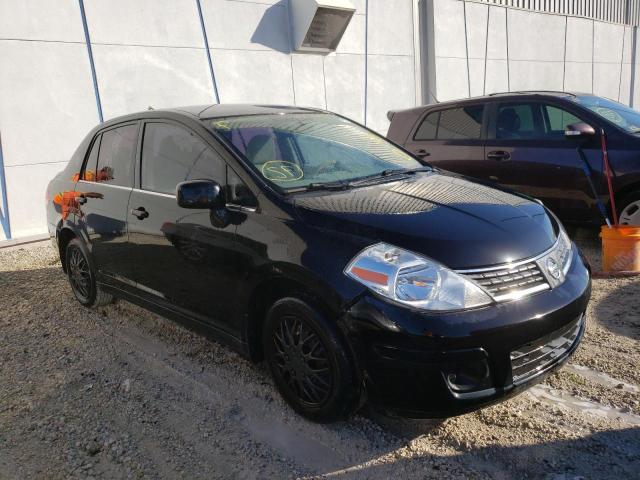 NISSAN VERSA S 2007 with VIN 3N1BC11E97L451508 - Photo from auction