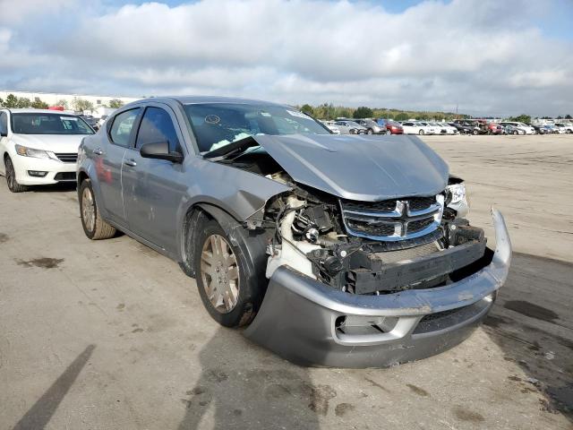 DODGE AVENGER SE 2014 with VIN 1C3CDZAB0EN215673 - Photo from auction