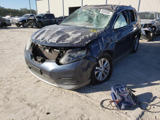 Photo 2 from auction – 2015 NISSAN ROGUE S with VIN KNMAT2MV3FP515376