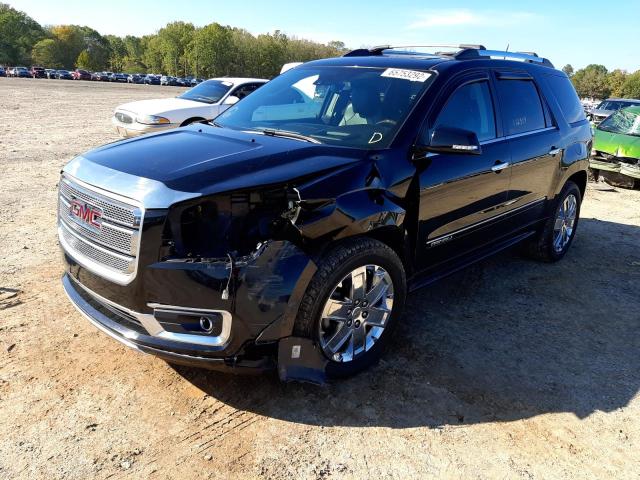 Photo 2 from auction – 2016 GMC ACADIA DEN with VIN 1GKKRTKD1GJ231949