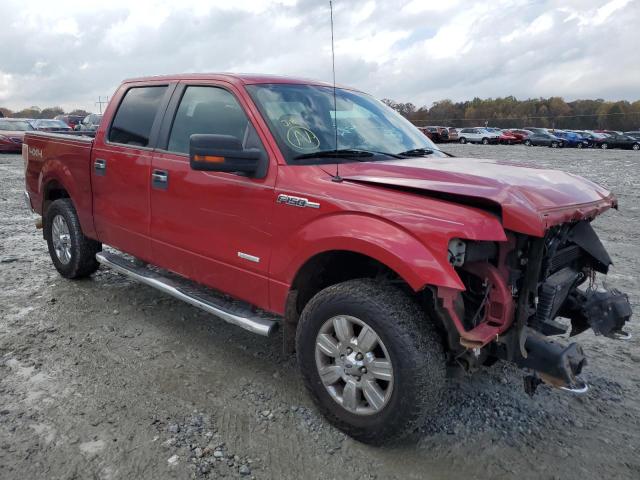 FORD F150 SUPER 2011 with VIN 1FTFW1ET4BFC87800 - Photo from auction