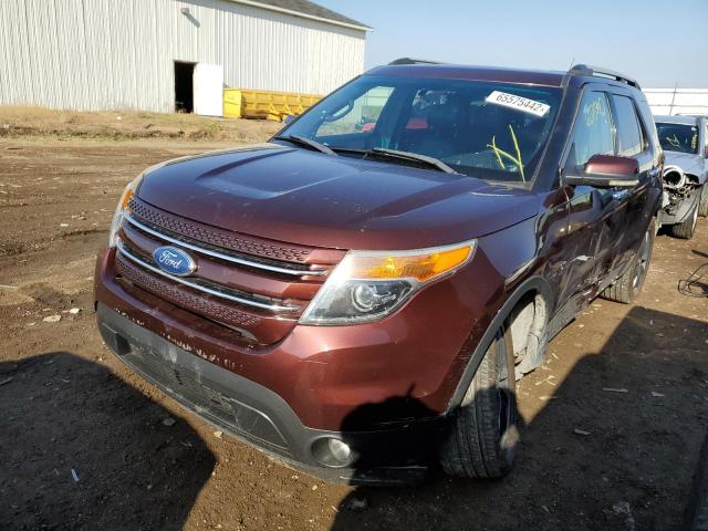 Photo 2 from auction – 2012 FORD EXPLORER L with VIN 1FMHK8F8XCGA05156