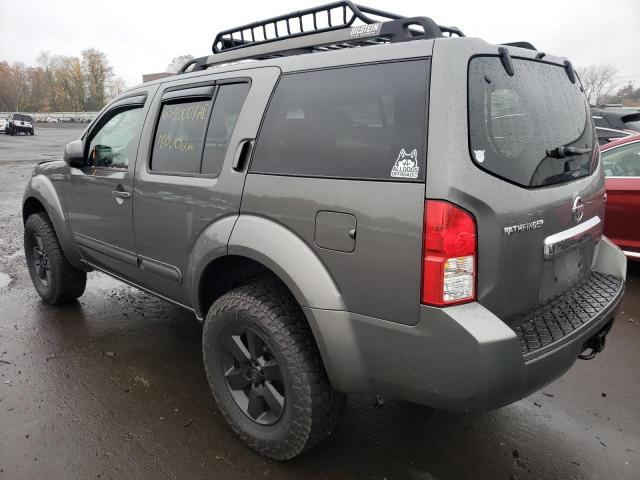 Photo 3 from auction – 2008 NISSAN PATHFINDER with VIN 5N1AR18B58C614912