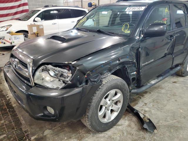 Photo 9 from auction – 2006 TOYOTA 4RUNNER SR with VIN JTEBU14R568075553