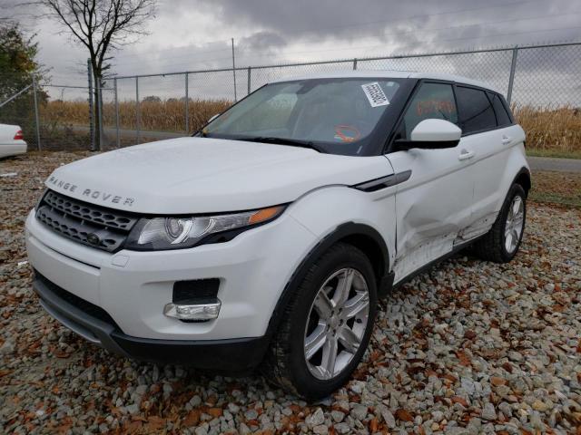 Photo 2 from auction – 2014 LAND ROVER RANGE ROVE with VIN SALVP2BG7EH874791