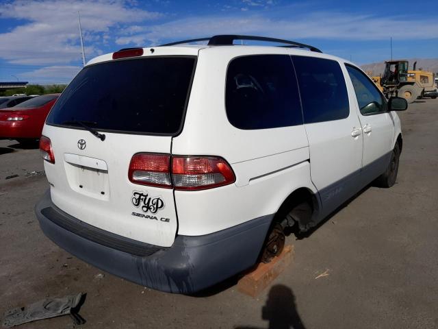 Photo 4 from auction – 2002 TOYOTA SIENNA CE with VIN 4T3ZF19C42U496329