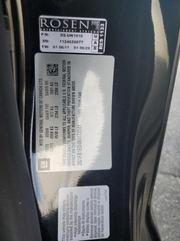 Photo 10 from auction – 2011 CHEVROLET CAMARO LT with VIN 2G1FB1ED4B9172541