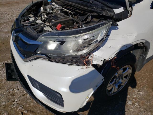 Photo 9 from auction – 2015 HONDA CR-V LX with VIN 5J6RM4H30FL047080