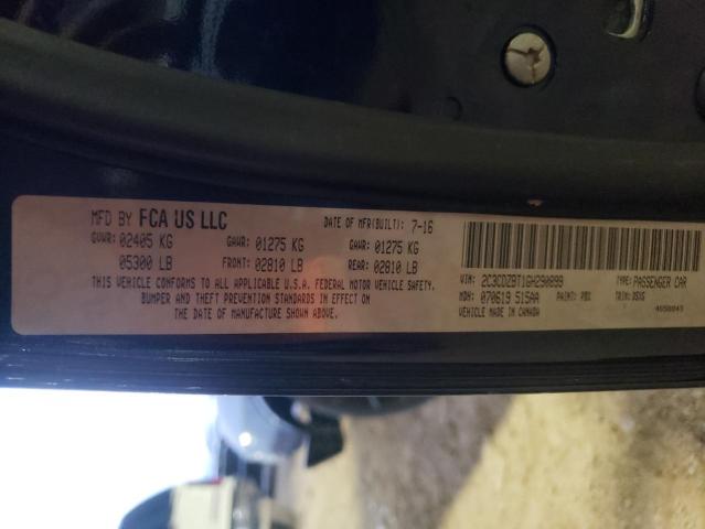 Photo 10 from auction – 2016 DODGE CHALLENGER with VIN 2C3CDZBT1GH290899