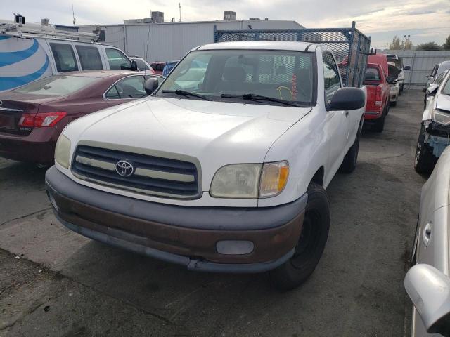 Photo 2 from auction – 2002 TOYOTA TUNDRA with VIN 5TBJN32152S275823