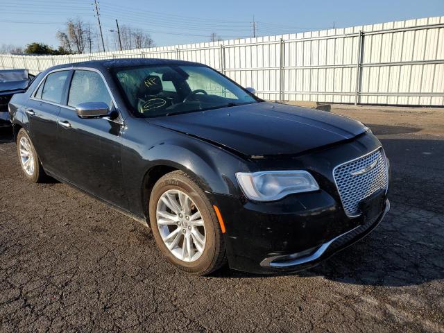 CHRYSLER 300C 2016 with VIN 2C3CCAEG2GH134793 - Photo from auction