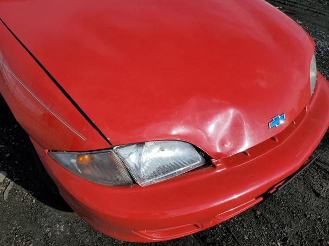 Photo 9 from auction – 2000 CHEVROLET CAVALIER with VIN 1G1JC1247Y7253152