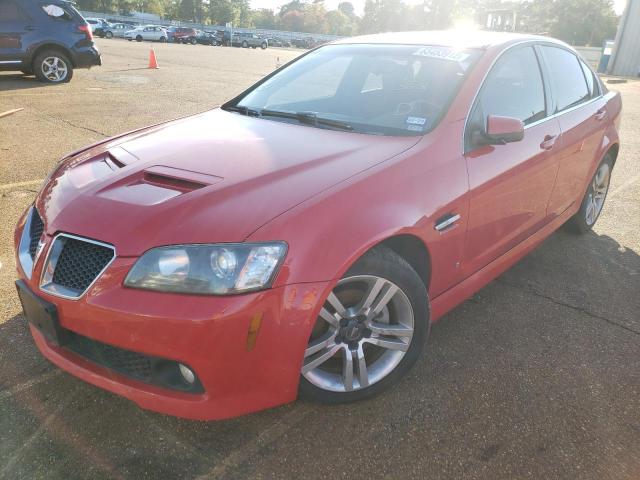 Photo 2 from auction – 2008 PONTIAC G8 with VIN 6G2ER57718L129149