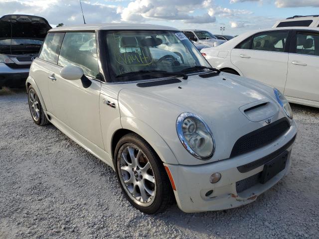 MINI COOPER S 2005 with VIN WMWRE33505TL10878 - Photo from auction
