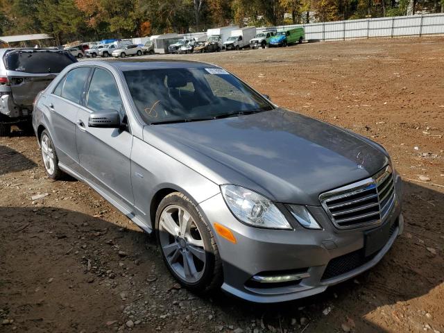 MERCEDES-BENZ E 350 2012 with VIN WDDHF5KB9CA596114 - Photo from auction