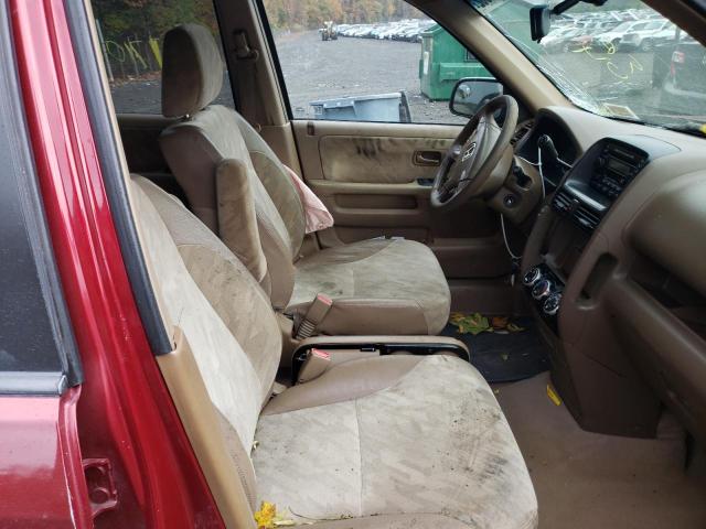 Photo 5 from auction – 2004 HONDA CR-V EX with VIN SHSRD788X4U255138