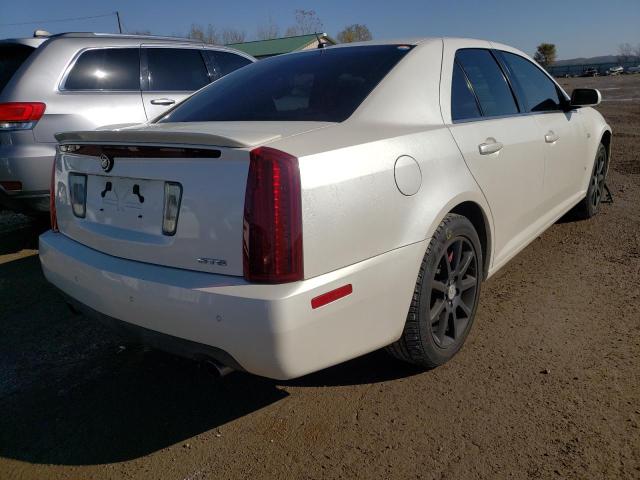 Photo 4 from auction – 2007 CADILLAC STS with VIN 1G6DW677X70127616