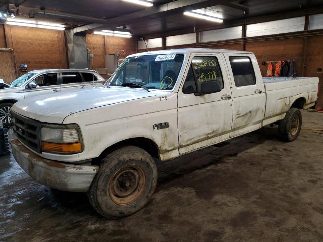 Photo 2 from auction – 1997 FORD F350 with VIN 1FTJW35H3VEC21007
