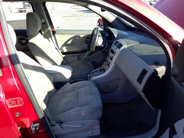 Photo 5 from auction – 2005 CHEVROLET EQUINOX LT with VIN 2CNDL63F256012608