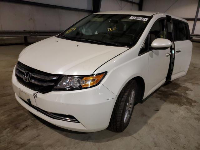 Photo 2 from auction – 2017 HONDA ODYSSEY SE with VIN 5FNRL5H3XHB020148