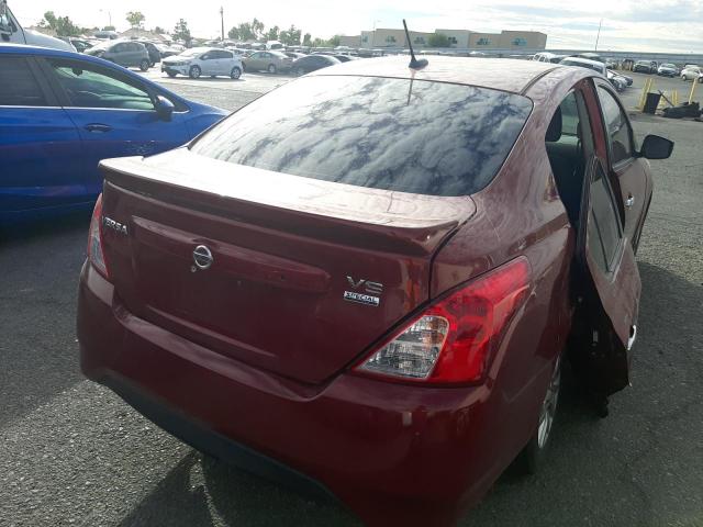 Photo 4 from auction – 2017 NISSAN VERSA S with VIN 3N1CN7AP3HL811893
