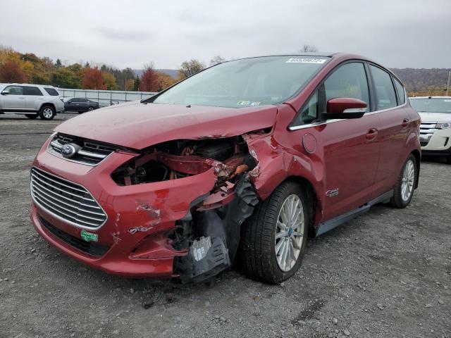 Photo 2 from auction – 2015 FORD C-MAX PREM with VIN 1FADP5CU0FL119317