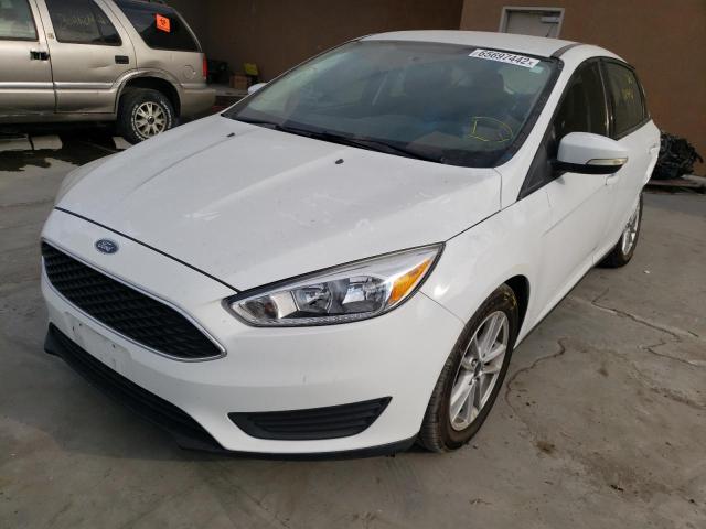 Photo 2 from auction – 2017 FORD FOCUS SE with VIN 1FADP3K2XHL223904