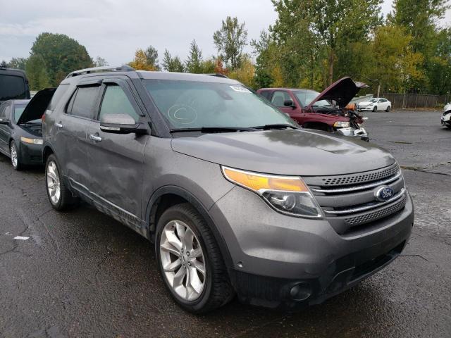 FORD EXPLORER L 2013 with VIN 1FM5K8F87DGB34637 - Photo from auction