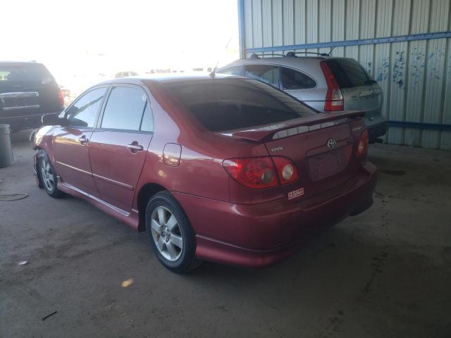 Photo 3 from auction – 2008 TOYOTA COROLLA CE with VIN 1NXBR32E78Z030427