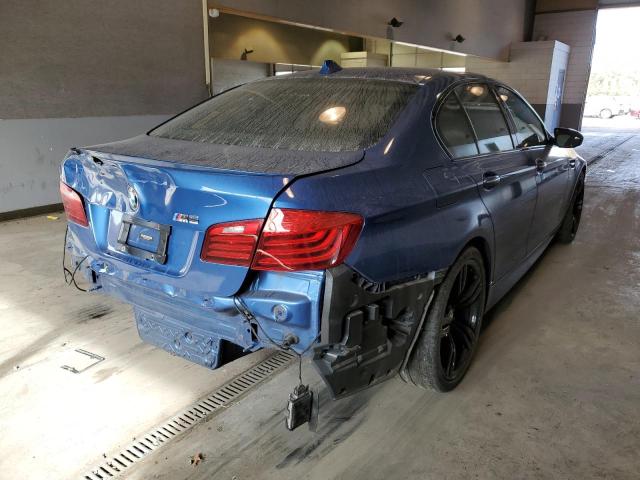 Photo 4 from auction – 2016 BMW M5 with VIN WBSFV9C59GD595787