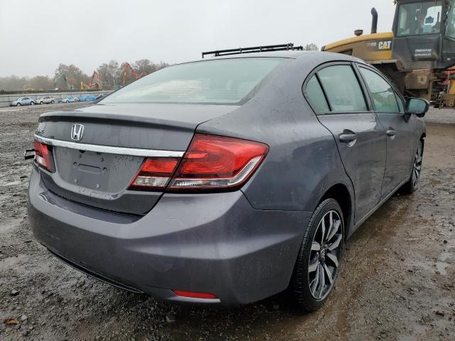 Photo 4 from auction – 2015 HONDA CIVIC EXL with VIN 2HGFB2F91FH547144