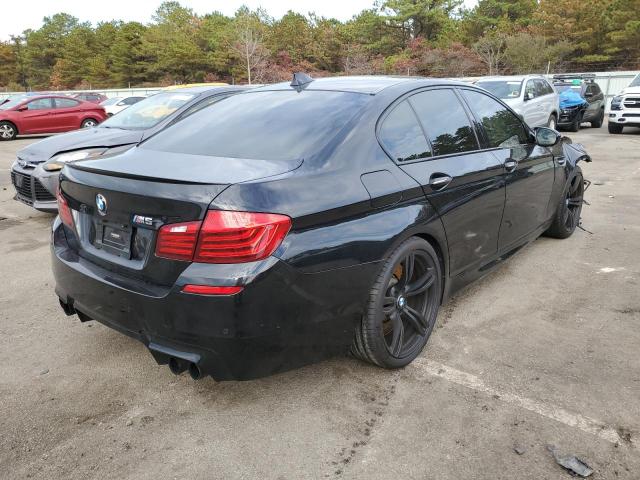 Photo 4 from auction – 2014 BMW M5 with VIN WBSFV9C5XED594046