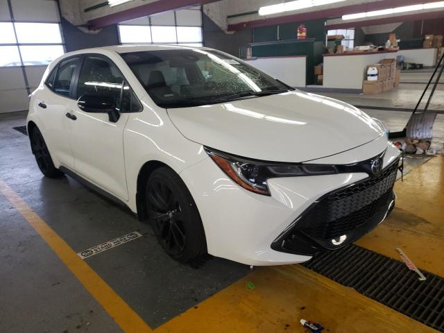 TOYOTA COROLLA SE 2021 with VIN JTND4MBE8M3144398 - Photo from auction