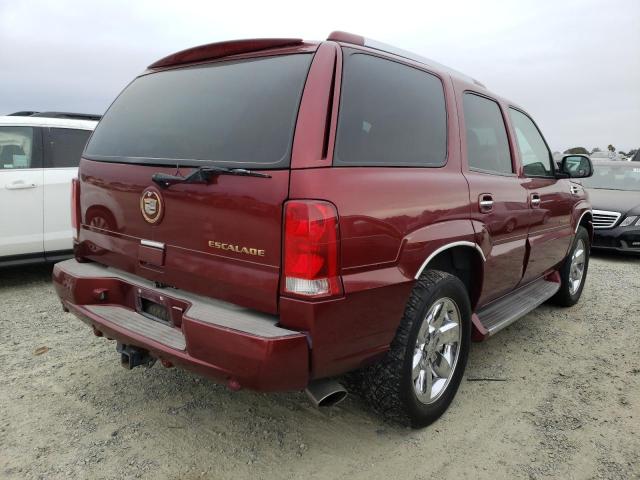 Photo 4 from auction – 2002 CADILLAC ESCALADE L with VIN 1GYEK63N72R136533
