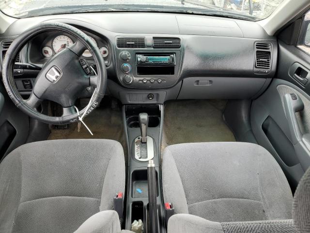 Photo 9 from auction – 2002 HONDA CIVIC LX with VIN 2HGES16502H564241