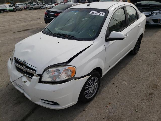 Photo 2 from auction – 2010 CHEVROLET AVEO LS with VIN KL1TD5DE5AB109636