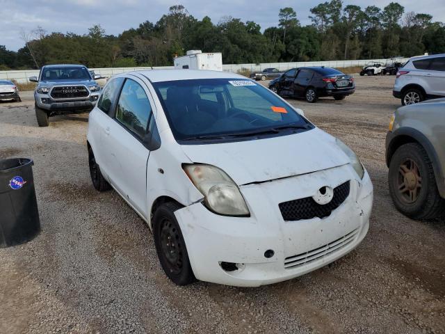 TOYOTA YARIS 2007 with VIN JTDJT923675101094 - Photo from auction