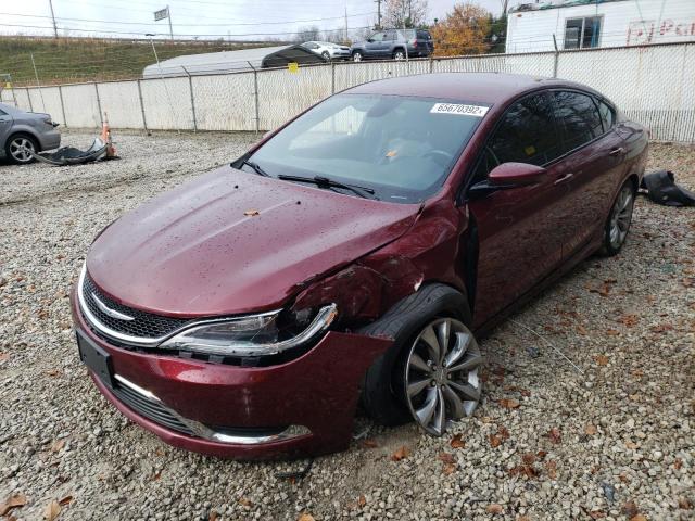 Photo 2 from auction – 2015 CHRYSLER 200 S with VIN 1C3CCCBB9FN746130