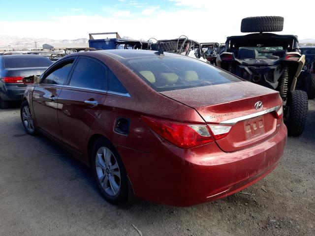 Photo 3 from auction – 2013 HYUNDAI SONATA SE with VIN 5NPEC4ACXDH537772