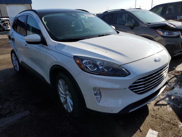 FORD ESCAPE TIT 2021 with VIN 1FMCU0DZ6MUB06568 - Photo from auction